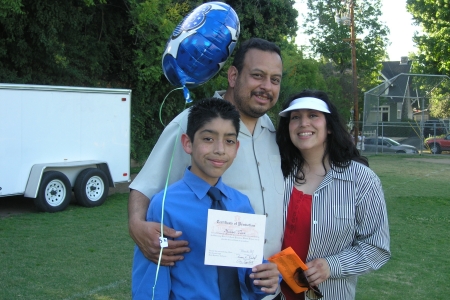 Jr. High Grad day for our son Michael