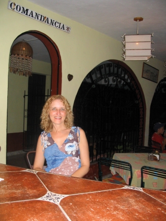 Laurie (in Cozumel)