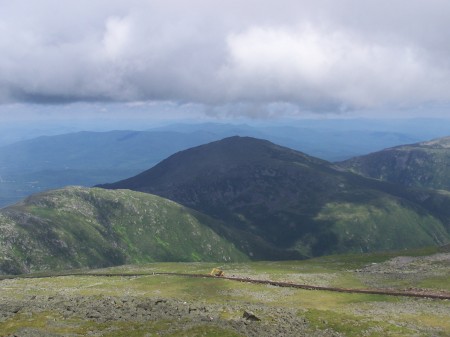 View from Mt. Washington!