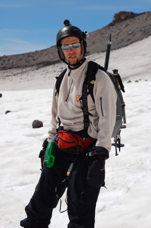 Mt. Adams SW Chutes Descent