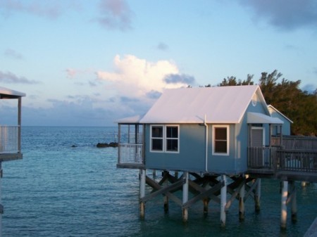 9 Beaches resort in Bermuda...whatta place!