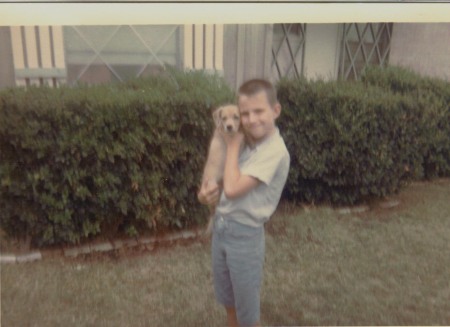 Me and My Dog "Prissy" 1966