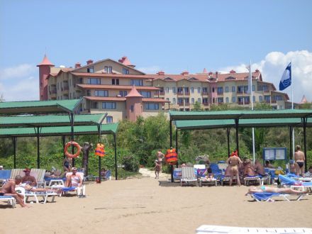 hotel from beach