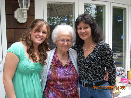 Danielle, Grandmother and Me