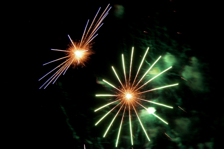 Niagara Community Picnic Fireworks.