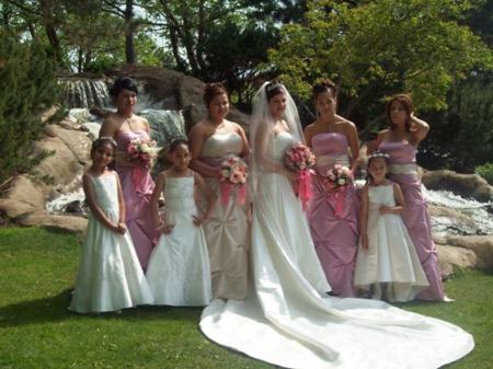 the bridal party - Girls!!!