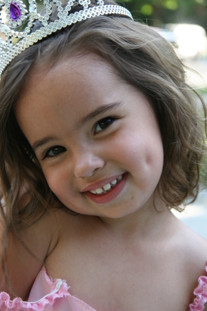 My princess-age 3