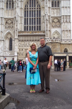 Going to church at West Minster Abbey