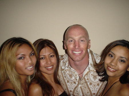 Me, Arlene, jeff garcia and Janet