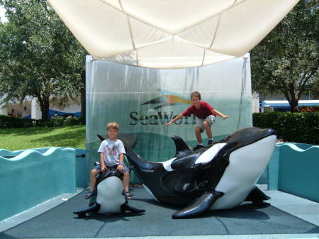 Sea World 2007