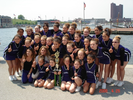 Inner Harbor Cheer Competition