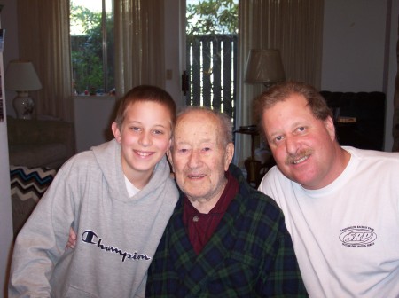 Charlie, Grandpa and Dean