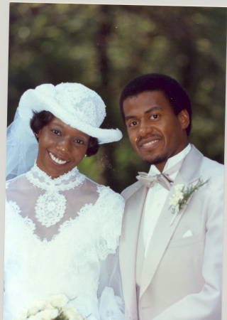 me and husband 25 yrs ago