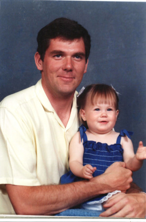 Grant and Catherine's first year photo