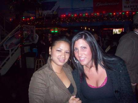 My best friend Kristin and I