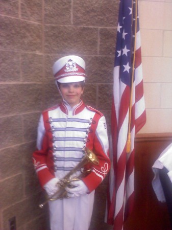 Andrew (11) in The Music Man