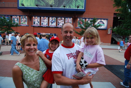 Phillies Game Aug 2007