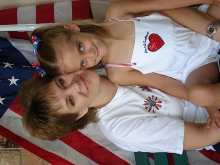 Myself and Paiton 4th of July