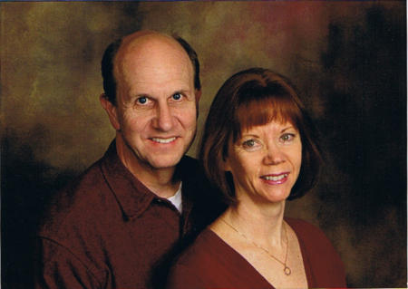 Brian and Linda -- January, 2008