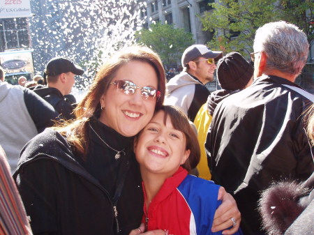 White Sox parade