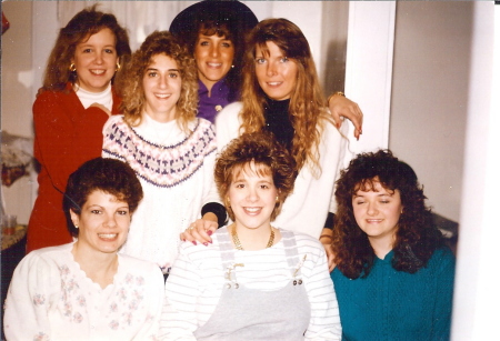 The Girls - back in the 80's?