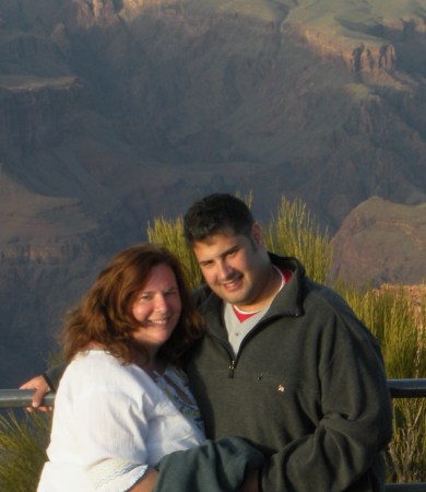 Myla and Adam Grand Canyon 2008