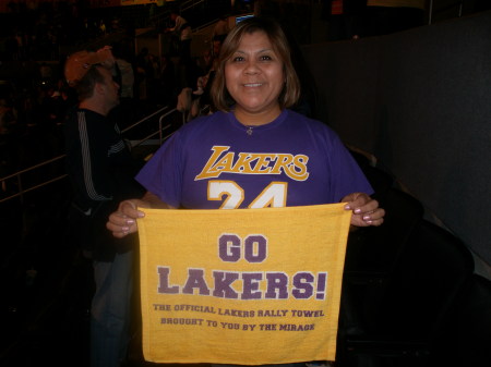 Go Lakers!