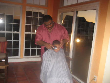 Yes Im a barber