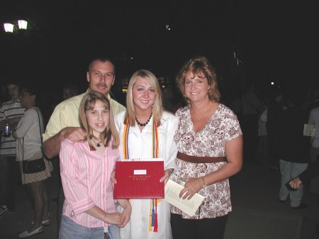 Rick,Chris,Stephanie,Samantha June 2007