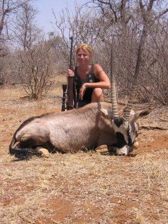 Me in South Africa on Safari