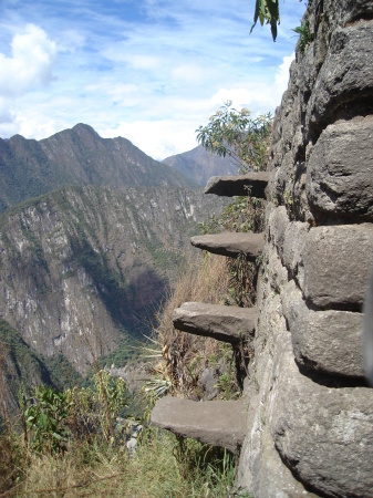 Incas ladder