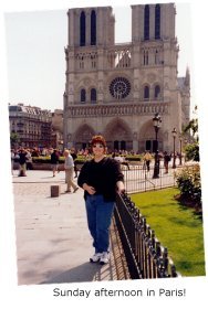 In Paris, 2001