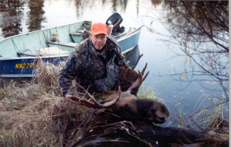 Saskatchewan Moose