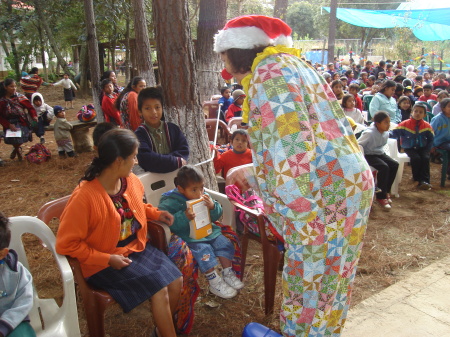 Clowning in Guatemala