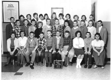 Grade 9  1959 - 1960