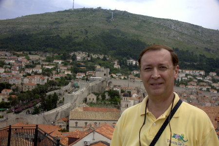 David at Dubrovnik, Croatia