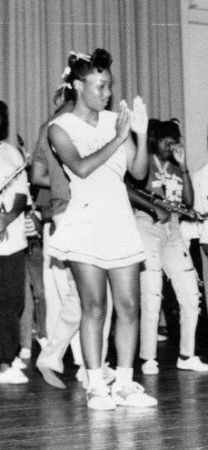 latonya 1990- cheerleading