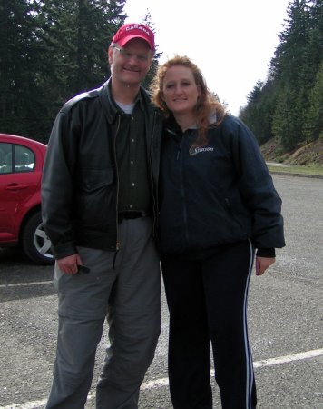 On the Way to Hurricane Ridge...