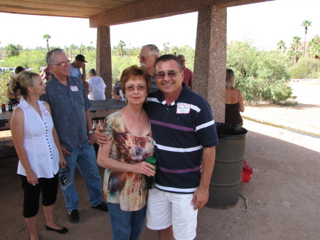 Lynda Goodson '64 and Bob Katz  '64