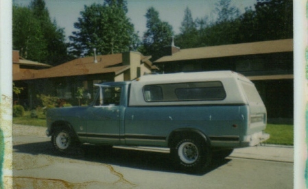 Truck I bought in Abby