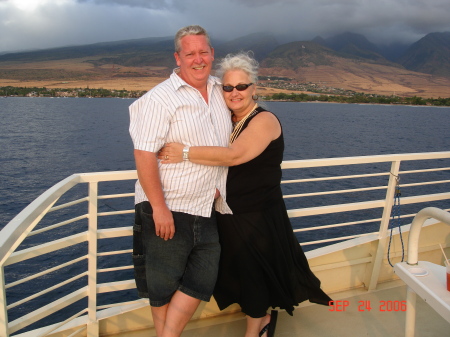 Bruce & Lisa in Maui September 2006