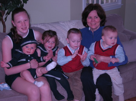 Mother's Day with Grandchildren