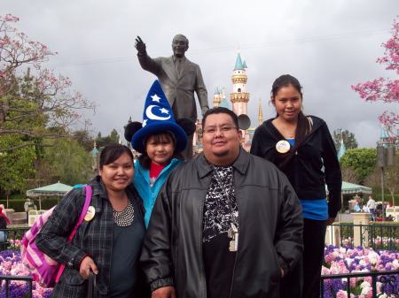 Disneyland with the Fam.