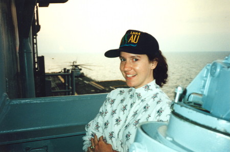 1995 Trip on USS NASSAU