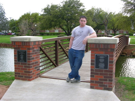 Winston at Hardin-Simmons 2007