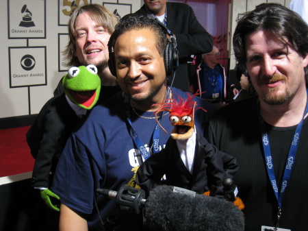 2008 Grammy's and The Muppets