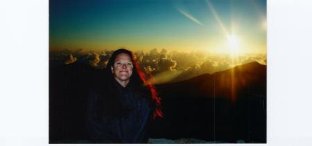 at Haleakala, Maui