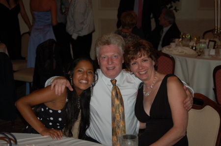 Me, my wife Denise and my daughter Adriana