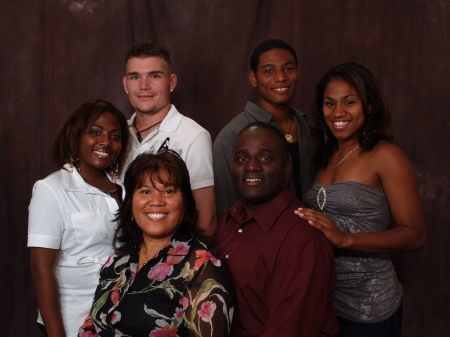 The Brown Family 2008