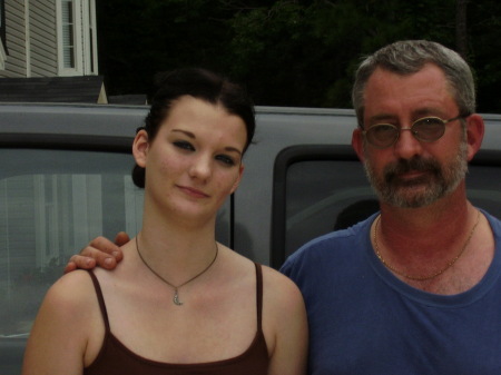 Jess & "the Old Fart" (me), shr's 17 now.